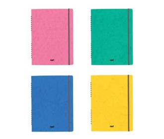 Next Prespan τετράδιo με κρυφό σπιράλ 17x25εκ. 3θεμ., 105φ. Next Prespan τετράδιo με κρυφό σπιράλ 17x25εκ. 3θεμ., 105φ.