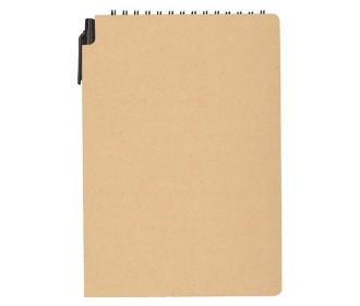 Next Eco Promo μπλοκ σπιράλ με στυλό 14x21εκ. 80φ. Next Eco Promo μπλοκ σπιράλ με στυλό 14x21εκ. 80φ.