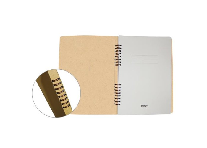 Next Eco Promo τετράδιo με κρυφό σπιράλ 21x29εκ. 3θεμ., 105φ. Next Eco Promo τετράδιo με κρυφό σπιράλ 21x29εκ. 3θεμ., 105φ.