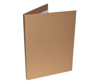 Νext ντοσιέ συνεδρίου eco craft με μπλοκ και στυλό Υ32x24εκ.