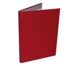 Νext ντοσιέ συνεδρίου eco leather μπορντώ με μπλοκ και στυλό Υ32x24εκ.