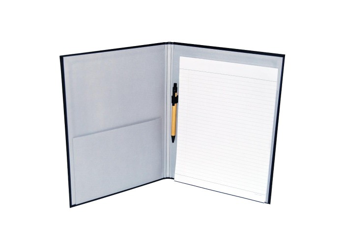 Νext ντοσιέ συνεδρίου eco leather μαύρο με μπλοκ και στυλό Υ32x24εκ. Νext ντοσιέ συνεδρίου eco leather μαύρο με μπλοκ και στυλό Υ32x24εκ.