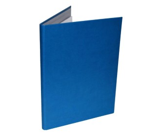 Νext ντοσιέ συνεδρίου eco leather μπλε με μπλοκ και στυλό Υ32x24εκ.