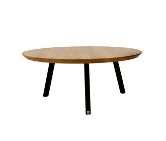 Τραπέζι σαλονιού Nextdeco στρόγγυλο MDF 25mm Ø80xY36,5εκ. Τραπέζι σαλονιού Nextdeco στρόγγυλο MDF 25mm Ø80xY36,5εκ.