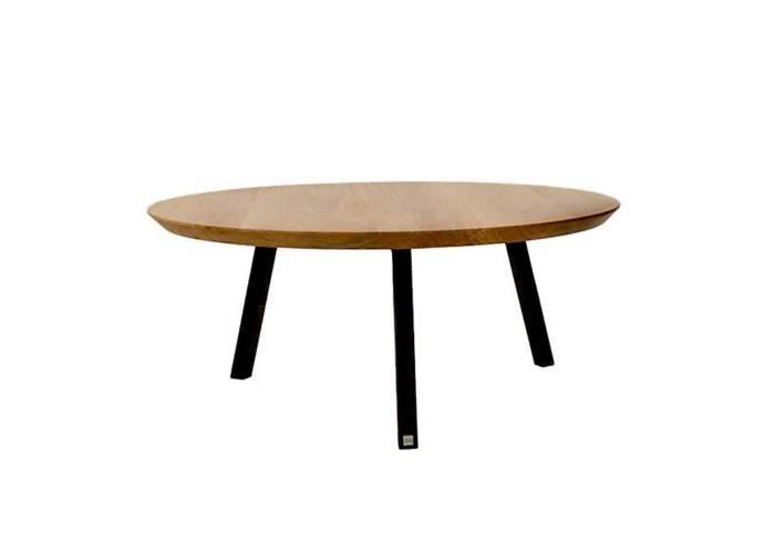Τραπέζι σαλονιού Nextdeco στρόγγυλο MDF 25mm Ø80xY36,5εκ. Τραπέζι σαλονιού Nextdeco στρόγγυλο MDF 25mm Ø80xY36,5εκ.