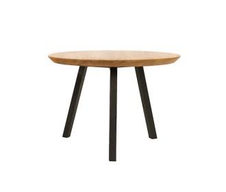 Τραπέζι σαλονιού Nextdeco στρόγγυλο MDF 25mm. Ø60xY43εκ. Τραπέζι σαλονιού Nextdeco στρόγγυλο MDF 25mm. Ø60xY43εκ.