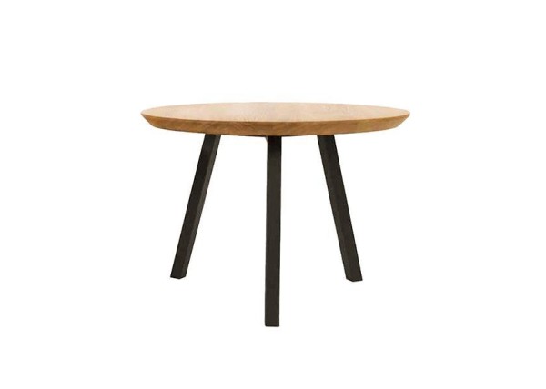 Τραπέζι σαλονιού Nextdeco στρόγγυλο MDF 25mm. Ø60xY43εκ. Τραπέζι σαλονιού Nextdeco στρόγγυλο MDF 25mm. Ø60xY43εκ.