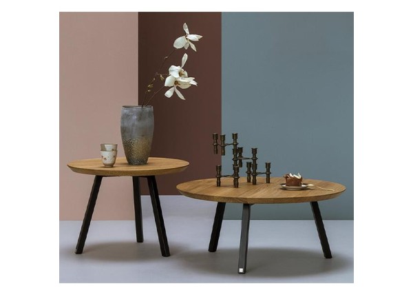 Τραπέζι σαλονιού Nextdeco στρόγγυλο MDF 25mm. Ø60xY43εκ. Τραπέζι σαλονιού Nextdeco στρόγγυλο MDF 25mm. Ø60xY43εκ.