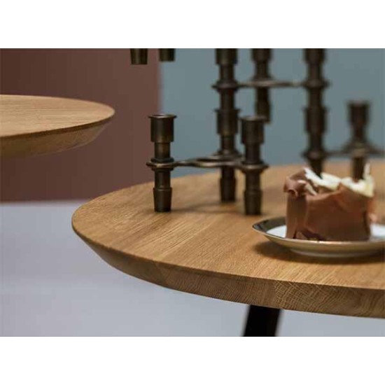 Τραπέζι σαλονιού Nextdeco στρόγγυλο MDF 25mm. Ø60xY43εκ. Τραπέζι σαλονιού Nextdeco στρόγγυλο MDF 25mm. Ø60xY43εκ.