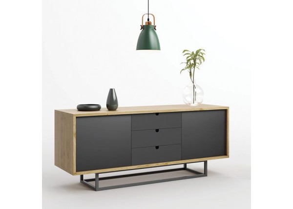 Έπιπλο τηλεόρασης Nextdeco με 2 ντουλάπια 143x45xY60εκ. Έπιπλο τηλεόρασης Nextdeco με 2 ντουλάπια 143x45xY60εκ.