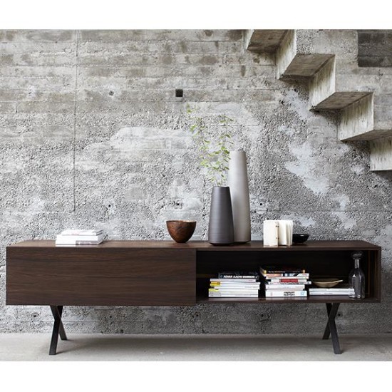 Έπιπλο τηλεόρασης Nextdeco ξύλινο με 2 ντουλάπια 160x45xY60εκ. Έπιπλο τηλεόρασης Nextdeco ξύλινο με 2 ντουλάπια 160x45xY60εκ.