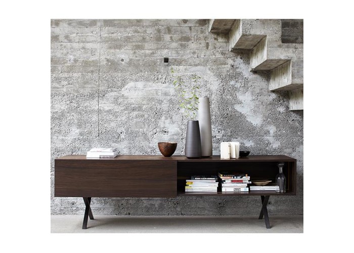 Έπιπλο τηλεόρασης Nextdeco ξύλινο με 2 ντουλάπια 160x45xY60εκ. Έπιπλο τηλεόρασης Nextdeco ξύλινο με 2 ντουλάπια 160x45xY60εκ.