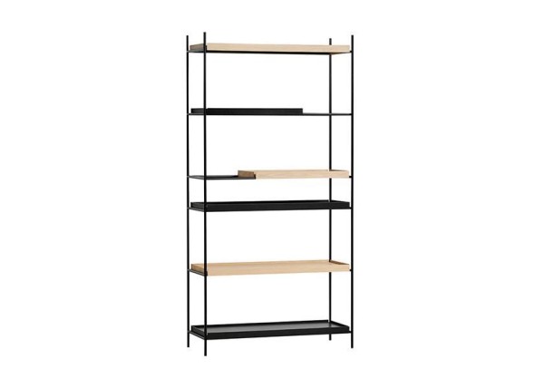 Ραφιέρα μεταλλική Nextdeco 6 επιπέδων 100x40xΥ201εκ. Ραφιέρα μεταλλική Nextdeco 6 επιπέδων 100x40xΥ201εκ.