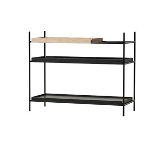 Ραφιέρα μεταλλική Nextdeco 3 επιπέδων 100x40xΥ81εκ. Ραφιέρα μεταλλική Nextdeco 3 επιπέδων 100x40xΥ81εκ.