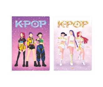 Next K-POP τετράδιο καρφίτσα 17x25εκ. 40φ.