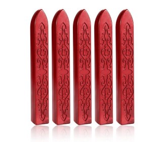 Βουλοκέρι κόκκινο 60γρ. σετ 5 τεμαχίων Βουλοκέρι κόκκινο 60γρ. σετ 5 τεμαχίων