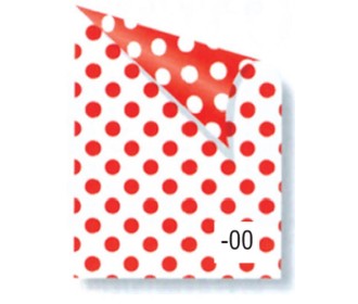 Rainbow χαρτόνι πουά λευκό-κόκκινο 2 όψεων 50x70εκ. Rainbow χαρτόνι πουά λευκό-κόκκινο 2 όψεων 50x70εκ.