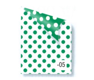 Rainbow χαρτόνι πουά λευκό-πράσινο 2 όψεων 50x70εκ. Rainbow χαρτόνι πουά λευκό-πράσινο 2 όψεων 50x70εκ.