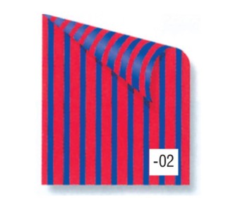 Rainbow χαρτόνι ριγέ μπλε-κόκκινο 2 όψεων 50x70εκ. Rainbow χαρτόνι ριγέ μπλε-κόκκινο 2 όψεων 50x70εκ.