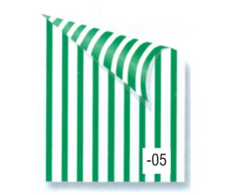 Rainbow χαρτόνι ριγέ πράσινο-λευκό 2 όψεων 50x70εκ. Rainbow χαρτόνι ριγέ πράσινο-λευκό 2 όψεων 50x70εκ.