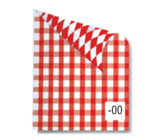 Rainbow χαρτόνι καρό λευκό-κόκκινο 2 όψεων 50x70εκ. Rainbow χαρτόνι καρό λευκό-κόκκινο 2 όψεων 50x70εκ.