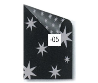 Rainbow χαρτόνι μαύρο με ασημί αστέρια 50x70εκ. Rainbow χαρτόνι μαύρο με ασημί αστέρια 50x70εκ.