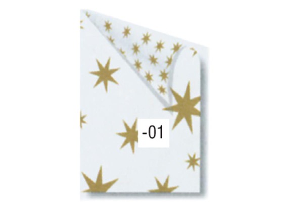 Rainbow χαρτόνι λευκό με χρυσά αστέρια 50x70εκ. Rainbow χαρτόνι λευκό με χρυσά αστέρια 50x70εκ.