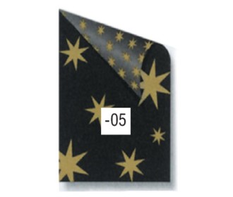 Rainbow χαρτόνι μαύρο με χρυσά αστέρια 50x70εκ. Rainbow χαρτόνι μαύρο με χρυσά αστέρια 50x70εκ.