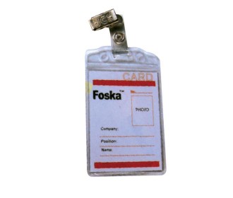 Καρτελάκια ονόματος κάθετα με κλιπ 11,8x7,4εκ. 100 τμχ. Καρτελάκια ονόματος κάθετα με κλιπ 11,8x7,4εκ. 100 τμχ.