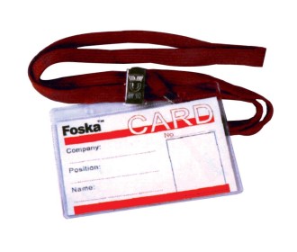 Καρτελάκια οριζόντια με κόκκινο κορδόνι 11x8εκ. 50τμχ.