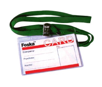 Καρτελάκια οριζόντια με πράσινο κορδόνι 11x8εκ. 50τμχ.