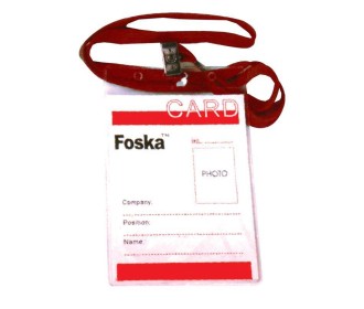 Καρτελάκια κάθετα με κόκκινο κορδόνι 15,5x10,3εκ. 50τμχ