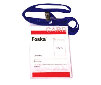 Καρτελάκια κάθετα με μπλε κορδόνι 15,5x10,3εκ. 50τμχ