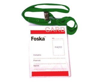 Καρτελάκια κάθετα με πράσινο κορδόνι 15,5x10,3εκ. 50τμχ