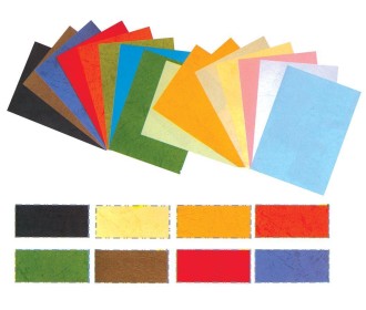 Εξώφυλλο βιβλιοδεσίας γκοφρέ πράσινο Α4 250γρ. (100τεμ)