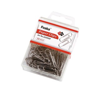 Συνδετήρες μεταλλικοί 33 χιλ. 50τεμ.