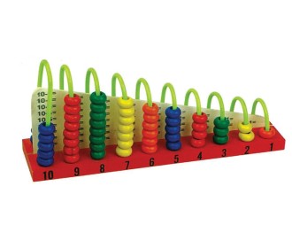 Αριθμητήριο άβακας 30,7x7.5x13εκ.