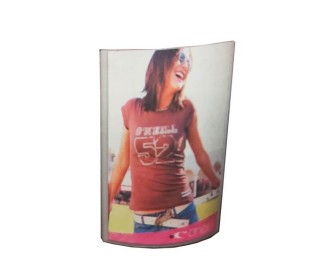 Light box κυρτό μονής όψης 50x70εκ. Light box κυρτό μονής όψης 50x70εκ.