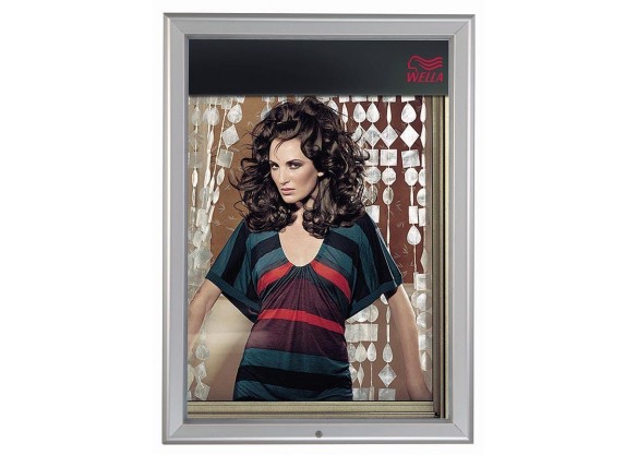 Κορνίζα μεταλλική 32χιλ. για έντυπα Α1