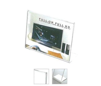 Σταντ ακρυλικό οριζόντιο ενός φύλλου Α5