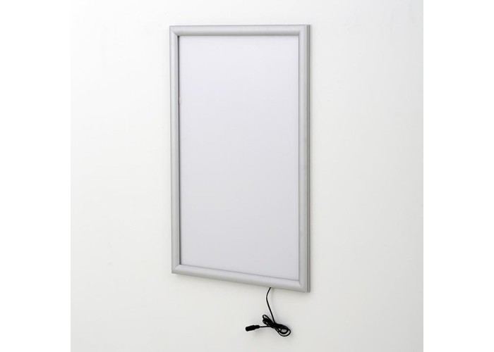 Πίνακας led μιας όψης ασημί Α3 Υ45.2x32,9εκ. Πίνακας led μιας όψης ασημί Α3 Υ45.2x32,9εκ.