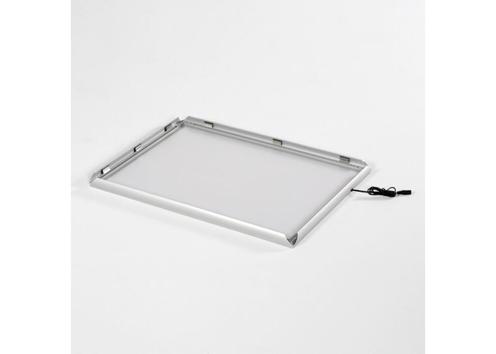 Πίνακας led μιας όψης ασημί Β2 Υ73.2x53.2εκ. Πίνακας led μιας όψης ασημί Β2 Υ73.2x53.2εκ.