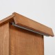 Έδρανο ομιλητή podium ξύλινo χωρίς ρόδες Υ114εκ.