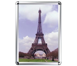 Μεταλλική κορνίζα 25χιλ. για έντυπα Α4 Μεταλλική κορνίζα 25χιλ. για έντυπα Α4