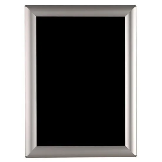 Kορνίζα 25χιλ. από αλουμίνιο για A4, 21x29,7 εκ.