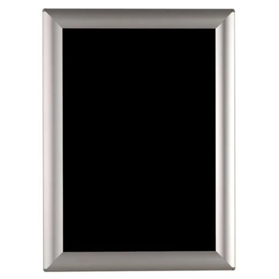 Kορνίζα 25χιλ. από αλουμίνιο για A2, 42x59,4 εκ.