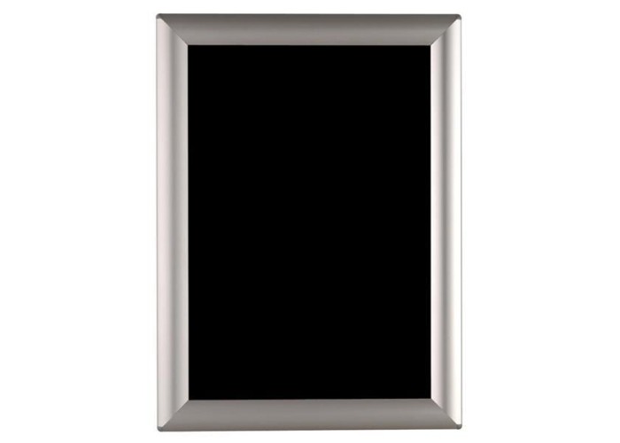 Kορνίζα 25χιλ. από αλουμίνιο για A2, 42x59,4 εκ.