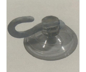 Βεντούζα στήριξης για το τζάμι ø3εκ.