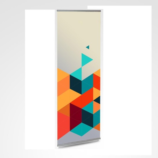 Quick banner μιας όψης 80x200εκ. Quick banner μιας όψης 80x200εκ.