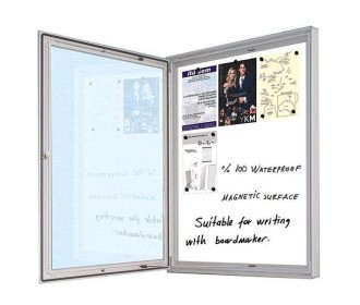 Πίνακας για poster με κλειδαριά 12xA4, 1,045x1,075μέτρα. Πίνακας για poster με κλειδαριά 12xA4, 1,045x1,075μέτρα.